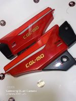 قاب بغل (درب بغل )CGL150 سی جی ال قرمز اصلی خارجی - Image 2