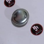 درب باک آبکاری نیکل کروم استیل ویو و طرح ویو